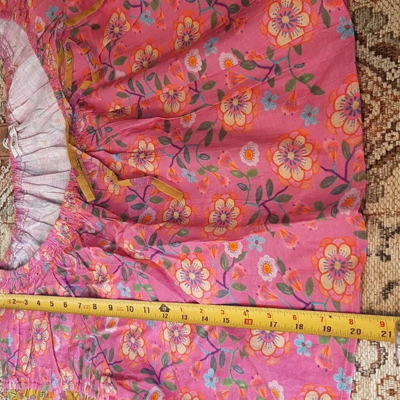 Natural Life Camille Swing Crop Top Size XL New With Tags - Picture 6 of 9